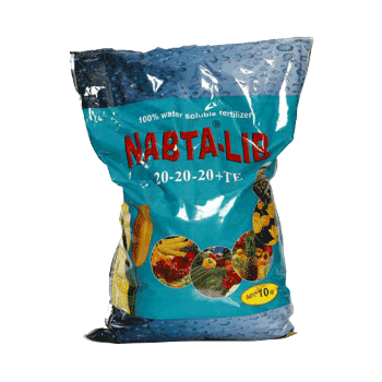 کود نبتا لیب 20 20 20 گیتا شیمی سهند