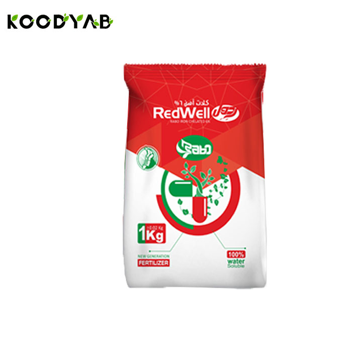 کود کلات آهن 6 رابو