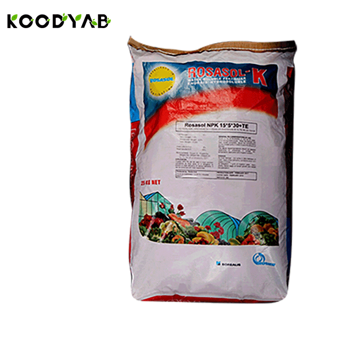 کود روزاسول 30  5 15  روزیر