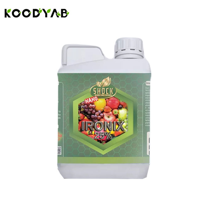 کود آهن مایع شوک 5 لیتری  شوک