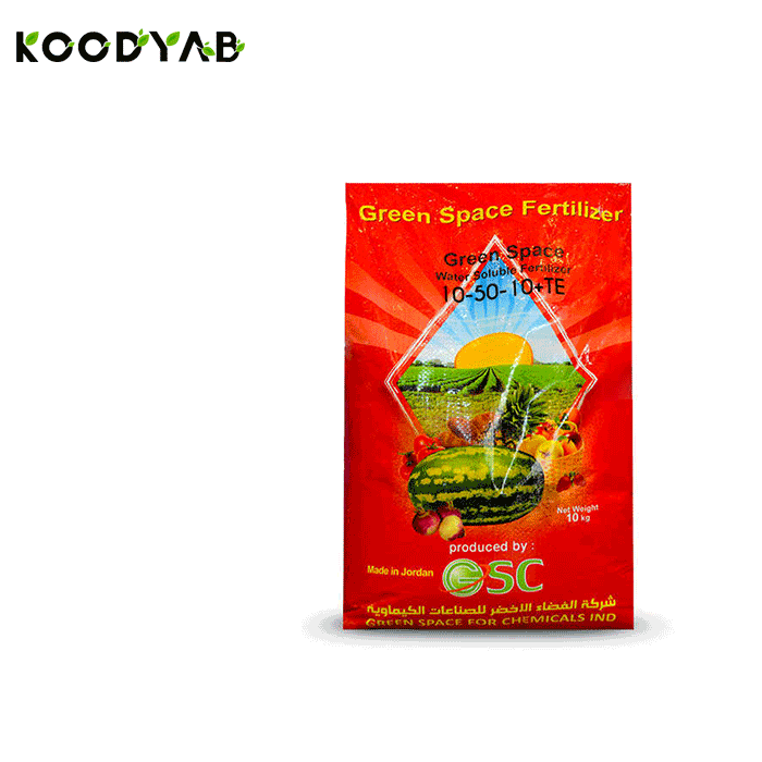 کود 10 50 10 جی اس سی