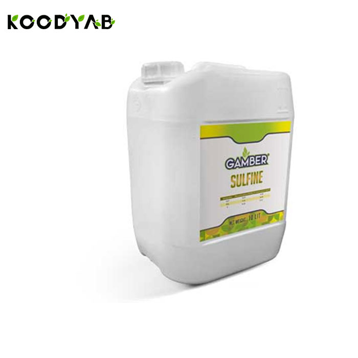 کود گوگرد مایع10لیتری گمبر