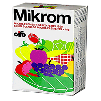 کود میکروم سیفو