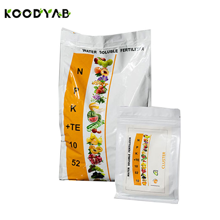 کود 10 52 10 کلاستر