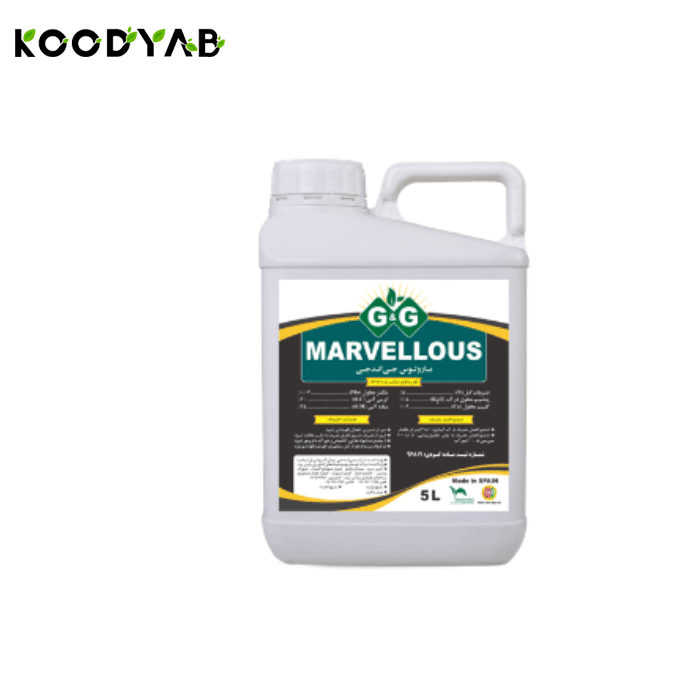 کود مارولوس جی اند جی