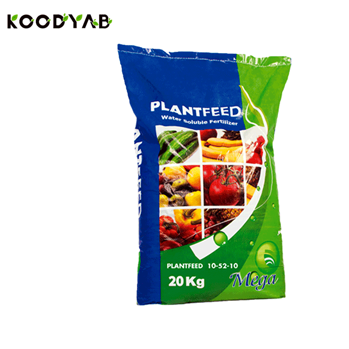 کود20 کیلویی 10 52 10 پلنت فید