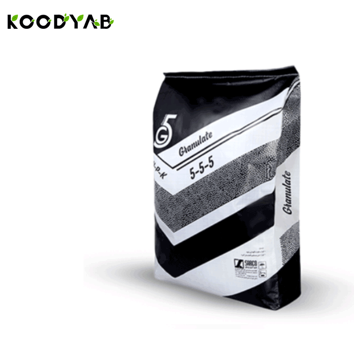 کود گرانول 5 5 5 تیلوکس