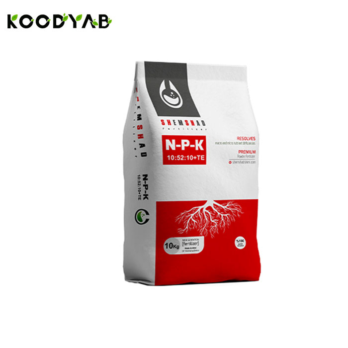 کود   10 52 10 شمشاد شیمی  