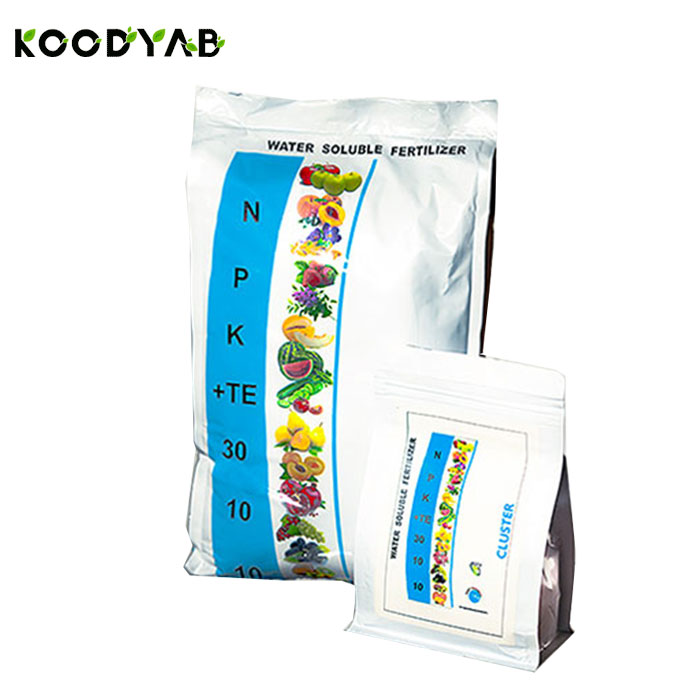 کود 10 10 30  کلاستر