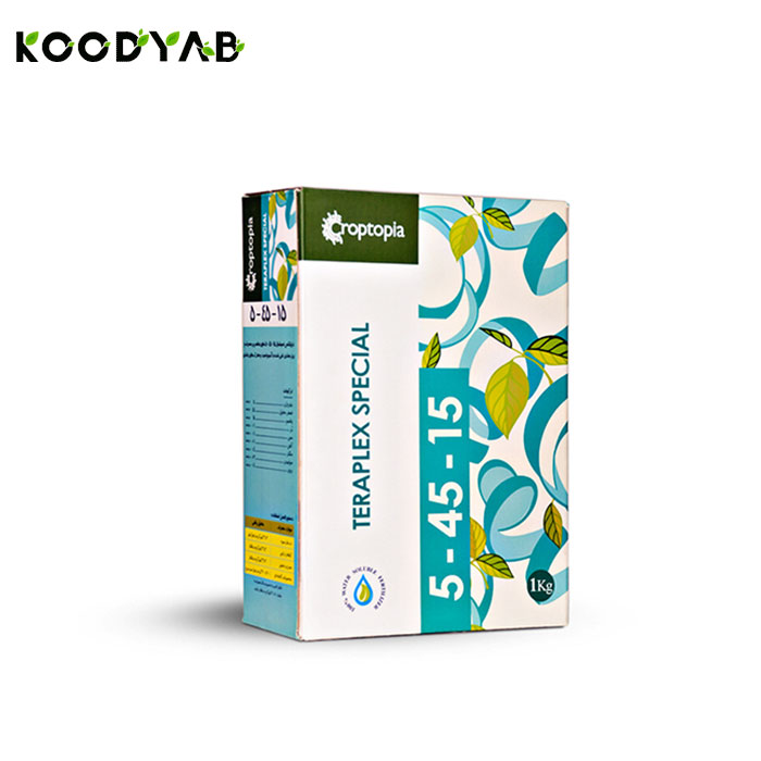 کود تراپلکس ویژه 5 45 15راپتوپیا