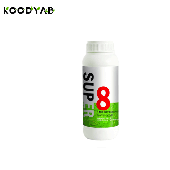 کود سوپر 8 سبز آذر کاسپین