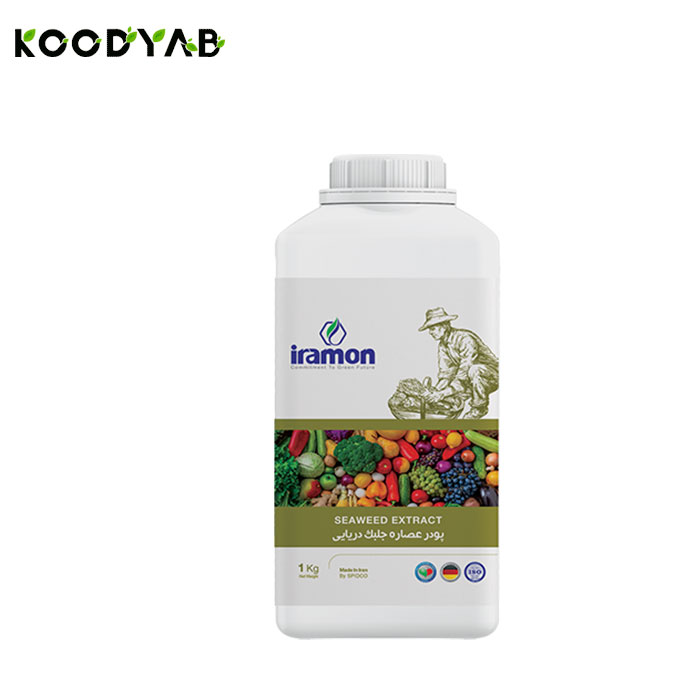 کود پودری عصاره جلبک دریایی ایرامون