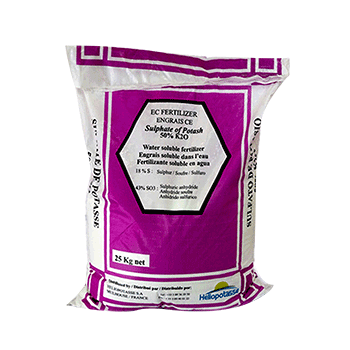 کود سولفات پتاسیم هلیوپتاس