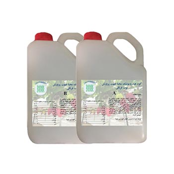 کود هیدروپونیک مایع مخصوص توت فرنگی کد LS1000  محنا