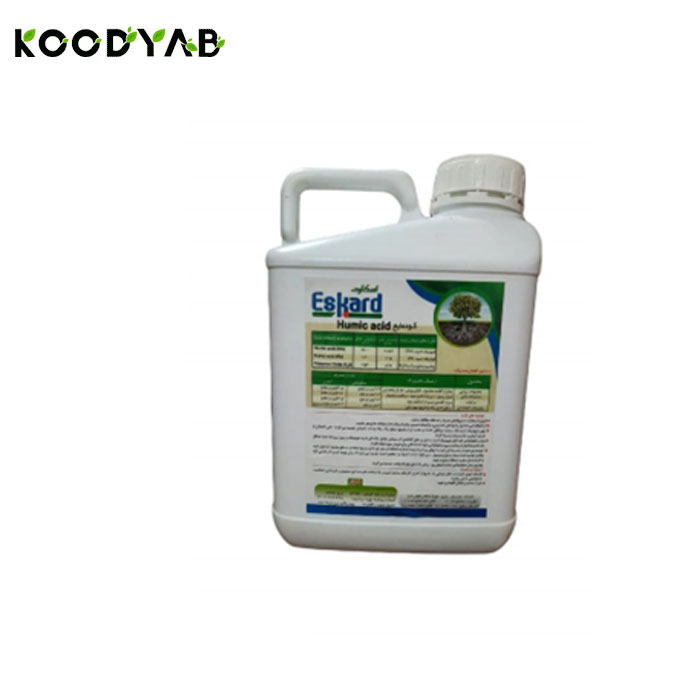 کود مایع هیومیک اسید 12 اسکارد