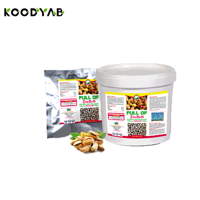 کود  پستچیو فول روی بر نیتروژن داتیس