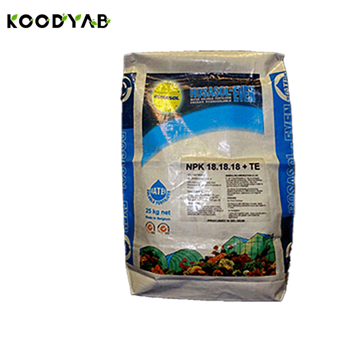  کود روزاسول 18 18 18 روزیر