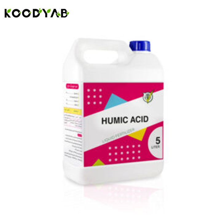 کود مایع هیومیک اسید ویتامین سبزکهن