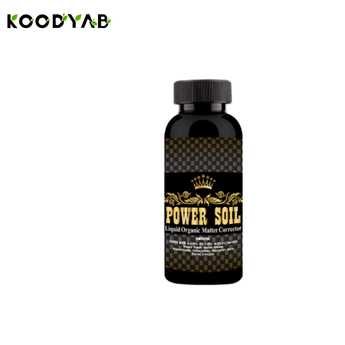 کود پاور سویل مایع سبز آذر کاسپین