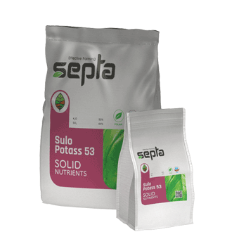 کود سولفات پتاسیم 53 سپتا