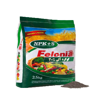 کود گوگرد آلی فلونیا