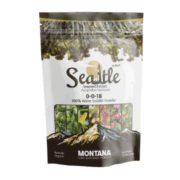 کود سیاتل  جامد مونتانا