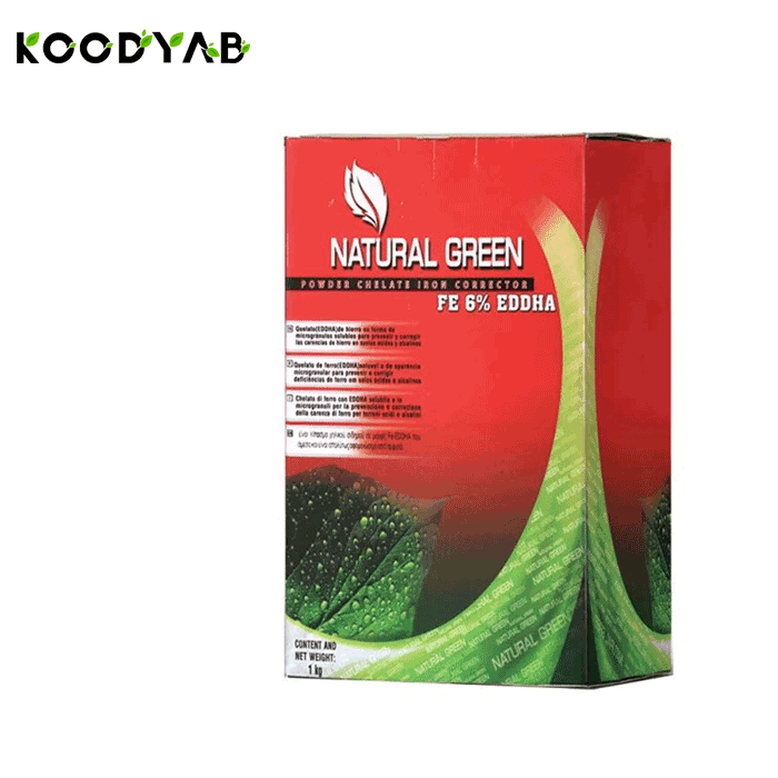 کود آهن 6 نیچرال گرین