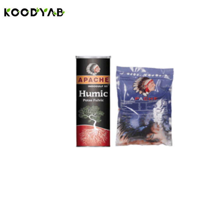 کود پودری هیومیک اسید آپاچی
