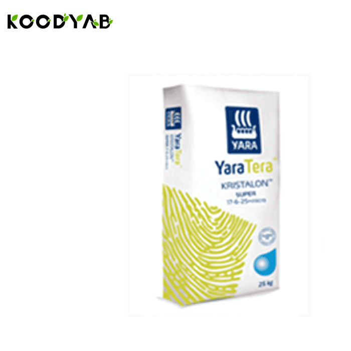 کود کریستالن سوپر اف کا وگا یارا