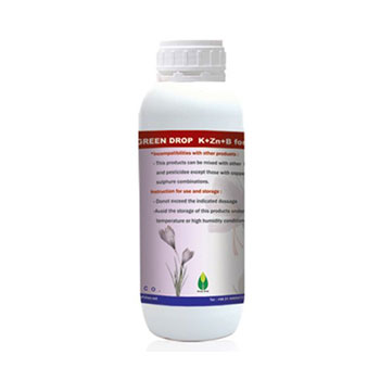 کود آهن روی منگنز ویژه زعفران گرین دراپ