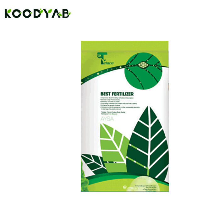 کود نیترات کلسیم تتاکو