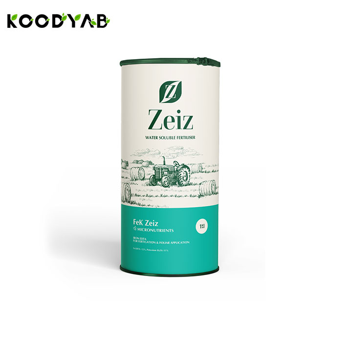 کود کلات آهن پتاسیم زایز