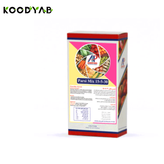 کود پارسی میکس 30 5 15 اگری پارس