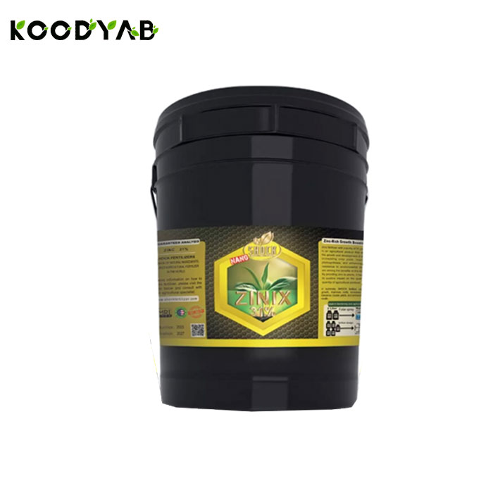 کود روی مایع شوک 20 لیتری شوک