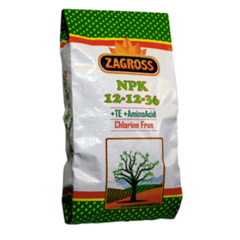 کود 36 12 12 زاگرس