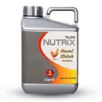 کود 5 لیتری نوتریکس هیومیک مرغی تیلوکس