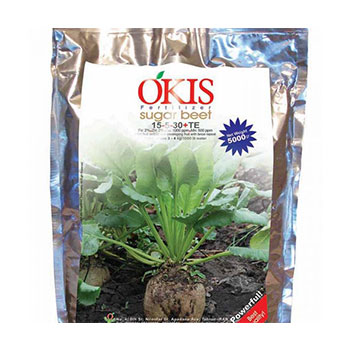 کود ویژه چغندر اکیس