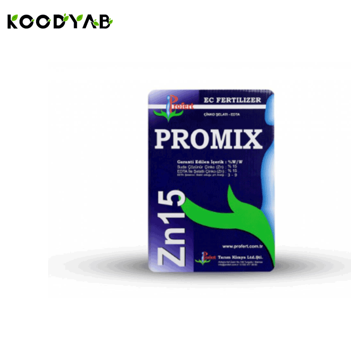 کود پرومیکس روی 15 میثاق