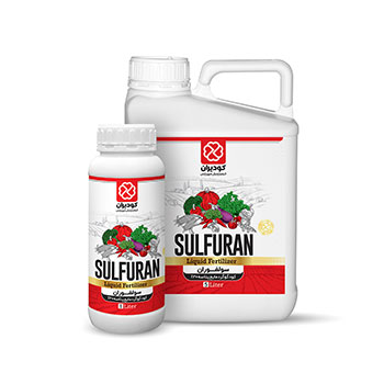 کود گوگرد مایع پتاسه ۲۰ درصد کودیران 