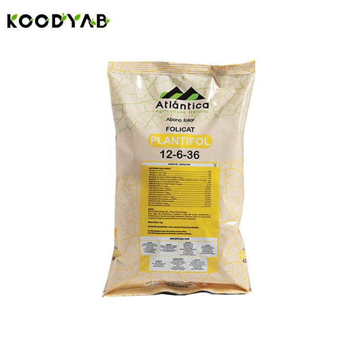 کود فولیکت پلنتیفول 36 6 12 آتلانتیکا  
