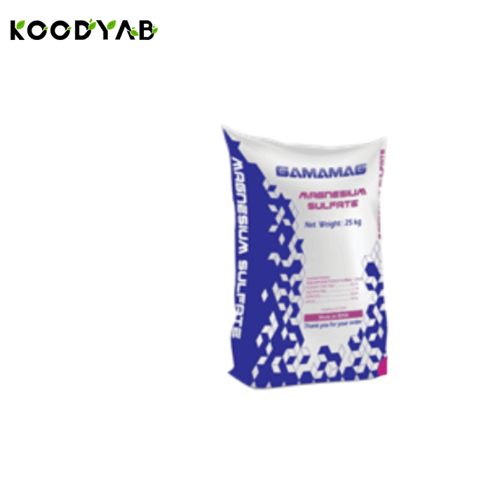 کود سولفات منیزیم ریحان