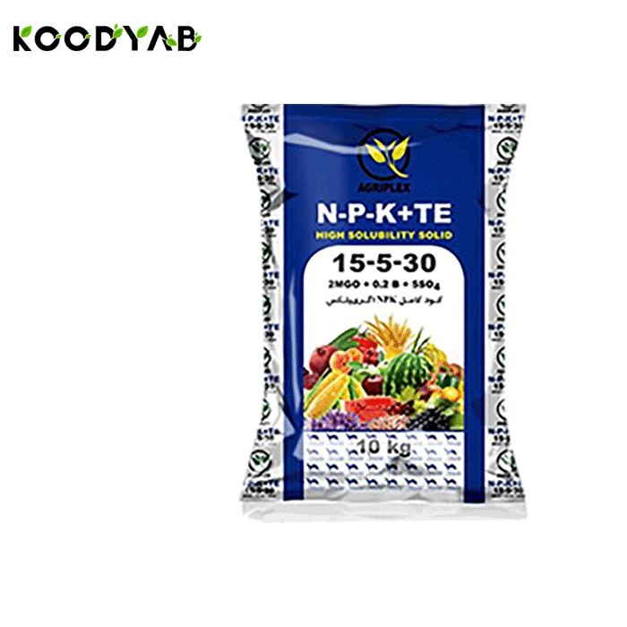 کود30 5 15هلیوپتاس