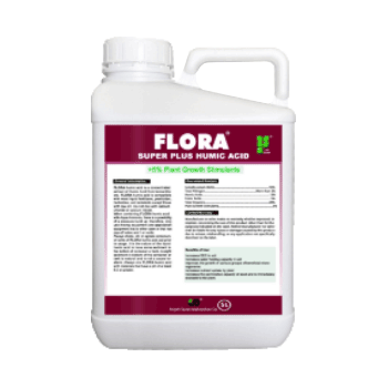 کود اسید هیومیک سوپر پلاس فلورا