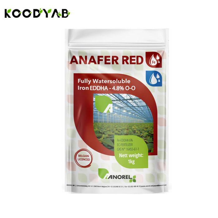 کود آنافر رد آنورل