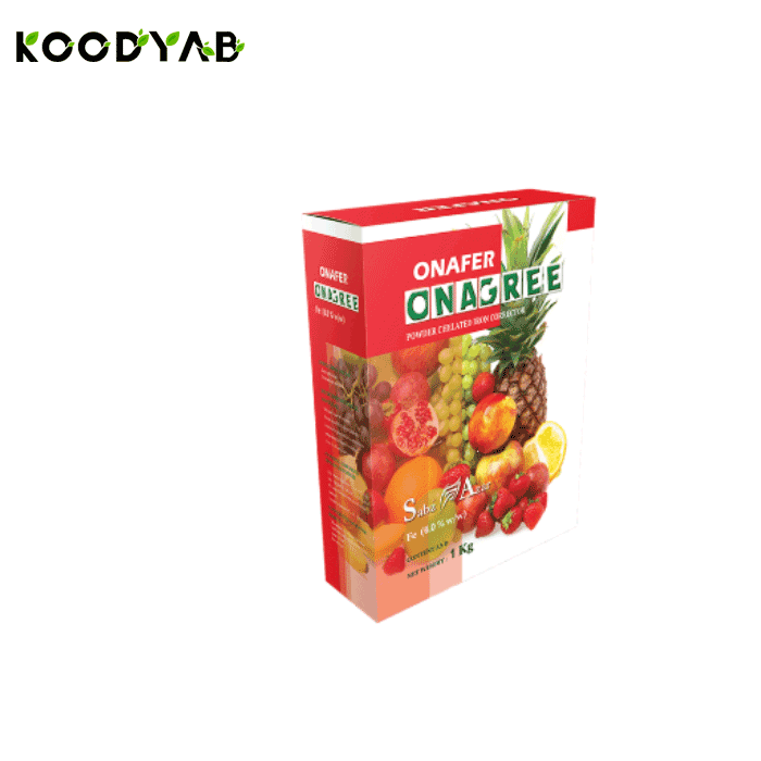 کود آهن آنافر سبز آذر کاسپین