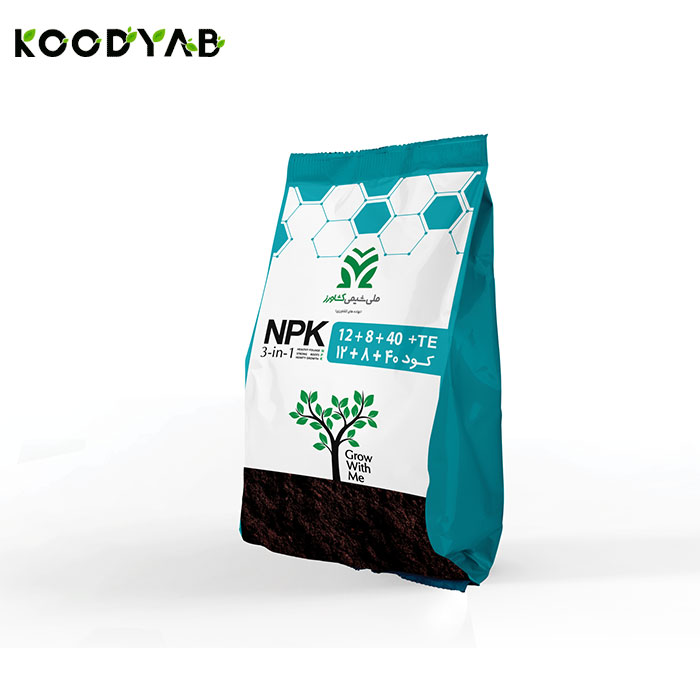 کود 40 8 12 ملی شیمی کشاورز