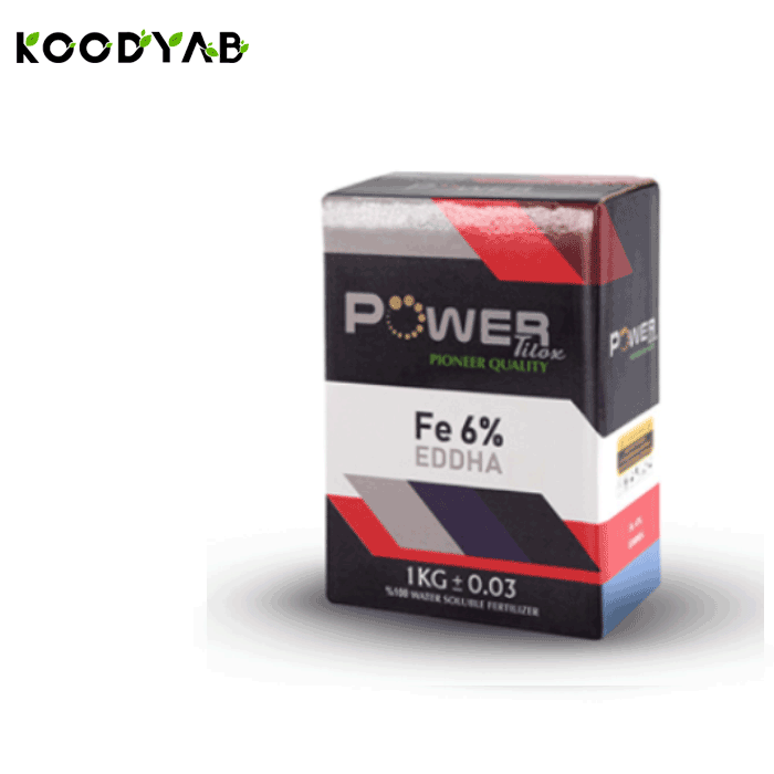 کود پاور آهن 6 کلات تیلوکس