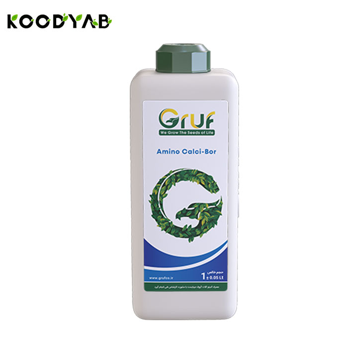 کود آمینو کلسی بر گروف