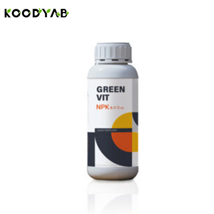 کود مایع 7 7 9 ویتامین سبزکهن