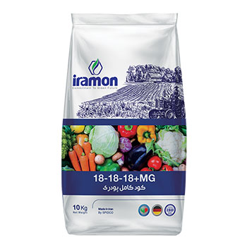 کود 18 18 18 ایرامون